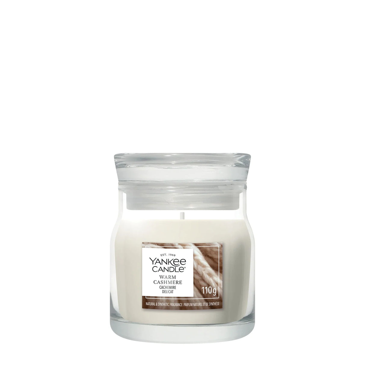 Yankee Candle 110g Warm Cashmere Small Jar Candle