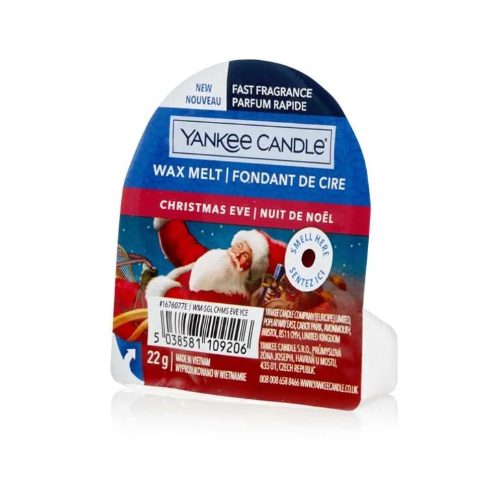 Yankee Candle 22g Christmas Eve Wax Melt