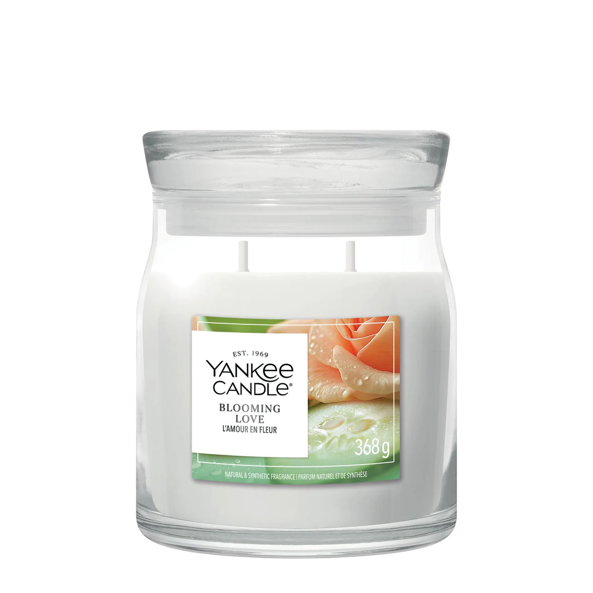 Yankee Candle 368g Blooming Love Medium Jar Candle