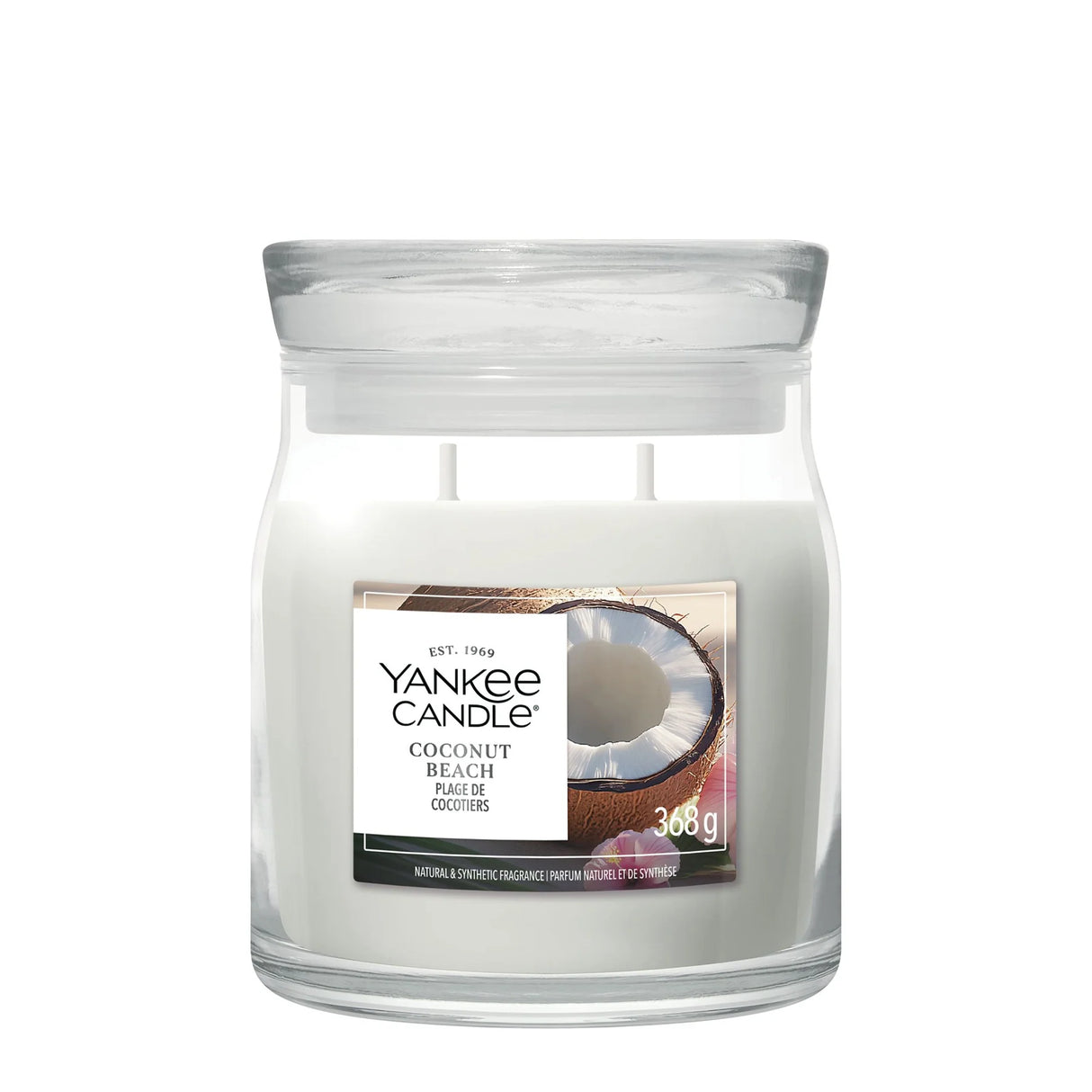 Yankee Candle 368g Coconut Beach Medium Jar Candle
