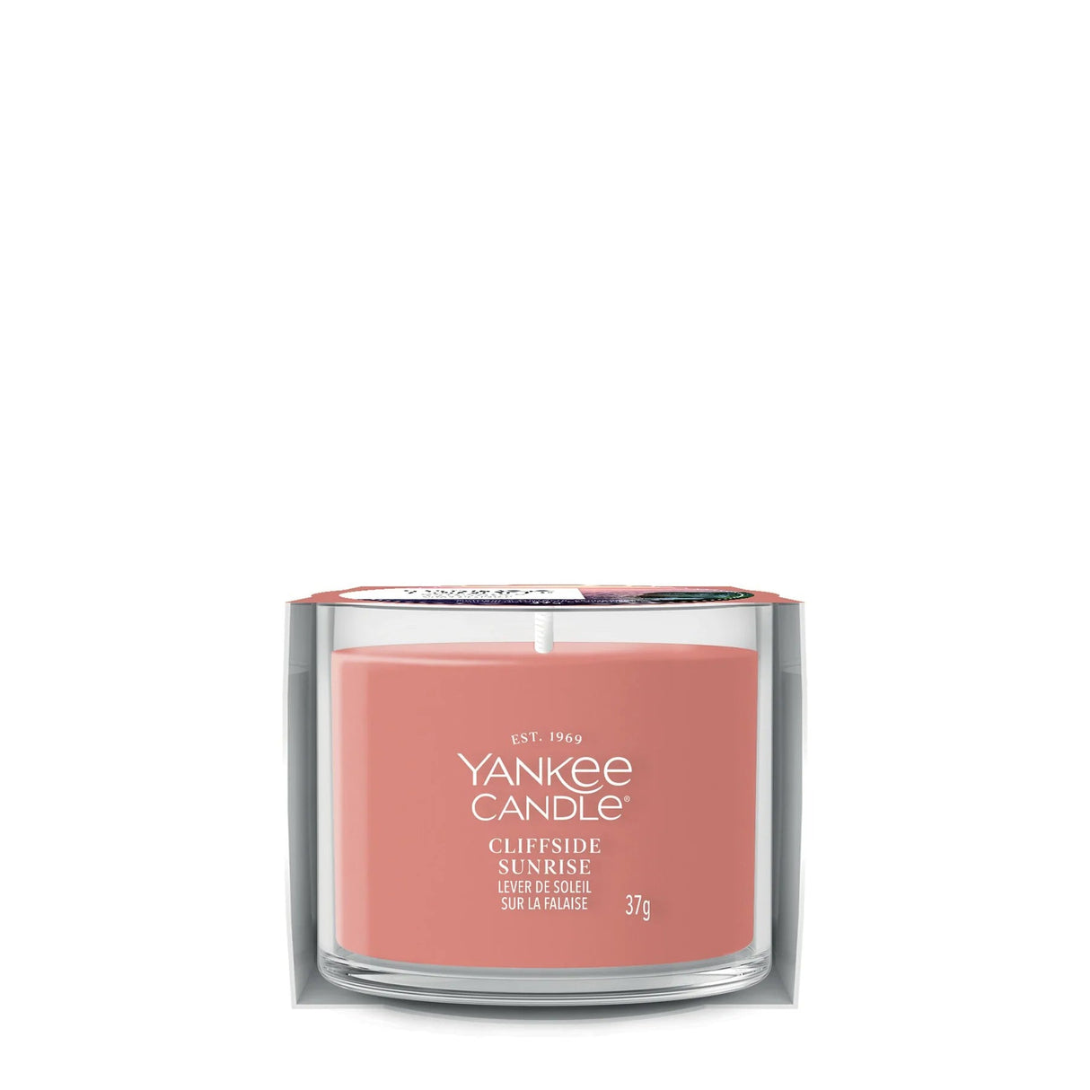 Yankee Candle 37g Cliffside Sunrise Votive Candle - Old Railway Line Garden Centre