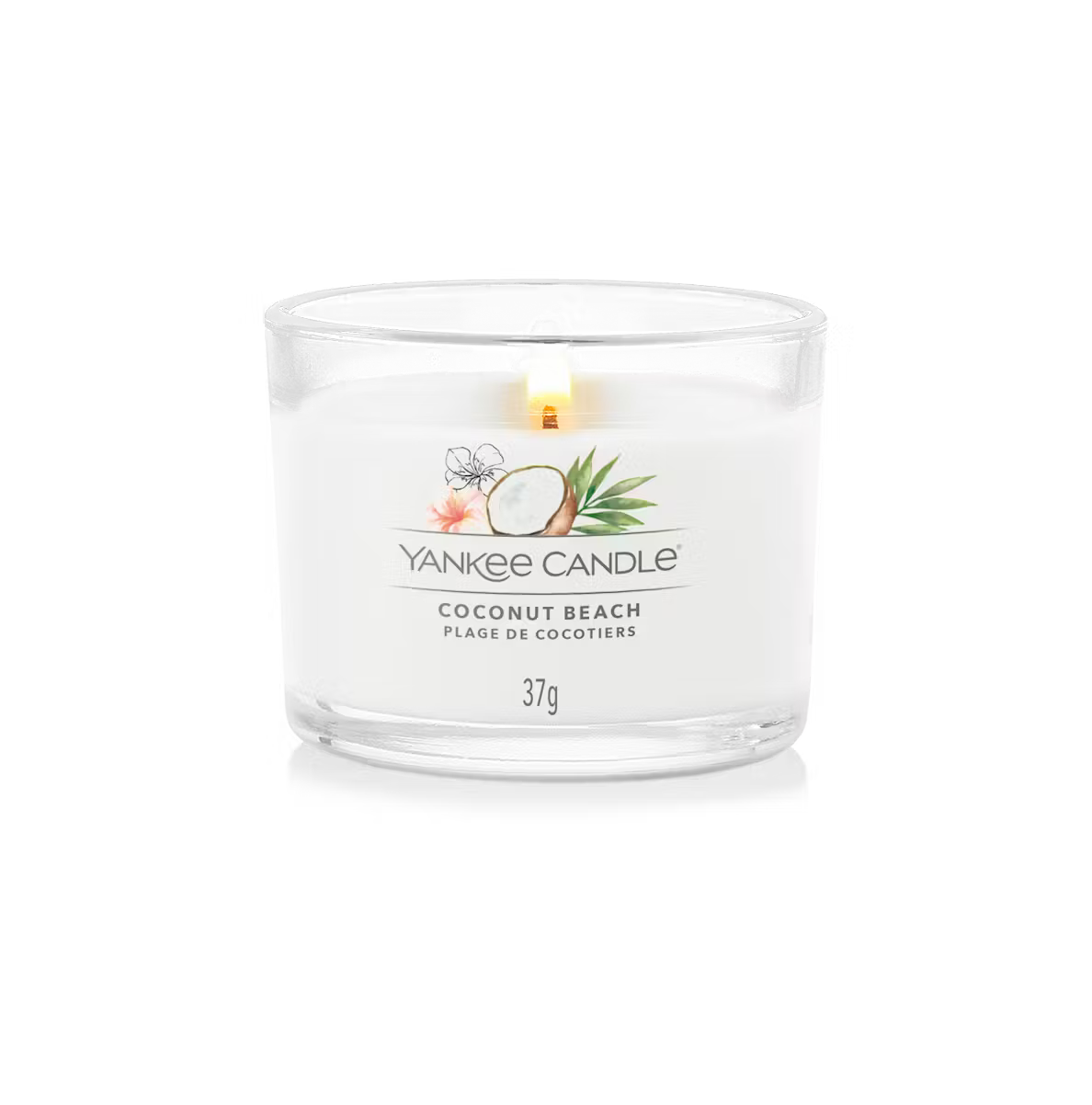 Yankee Candle 37g Coconut Beach Votive Candle