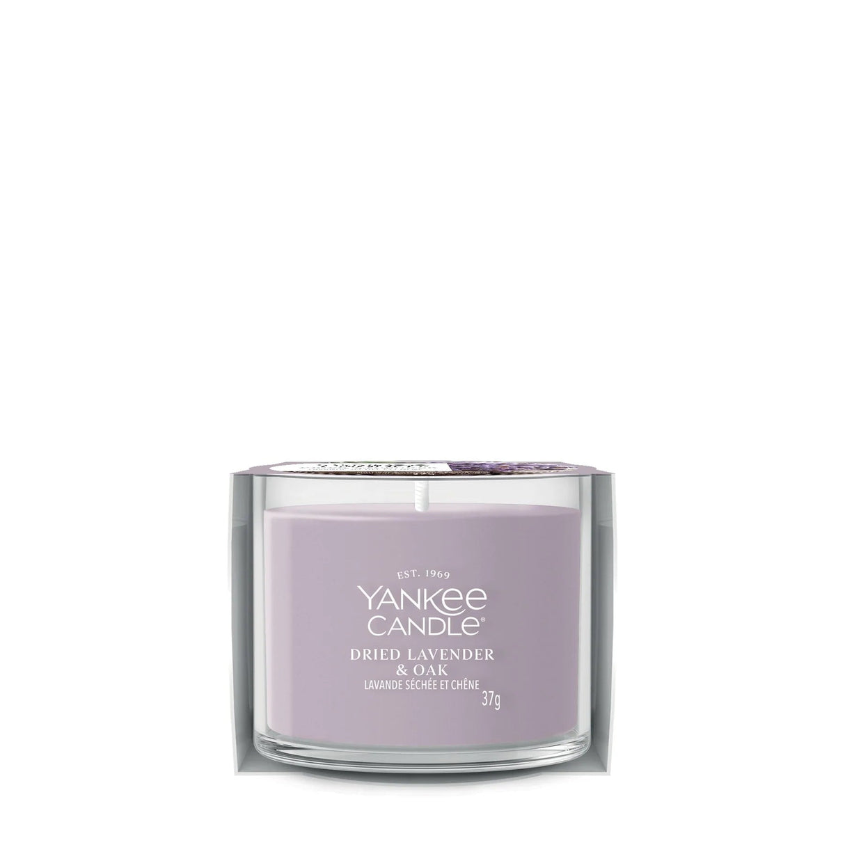 Yankee Candle 37g Lavender & Oak Votive Candle - Old Railway Line Garden Centre