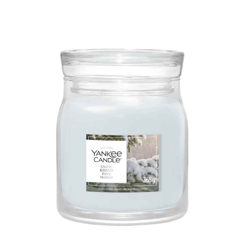 Yankee Candle 386g Snow Kissed Pine Candle