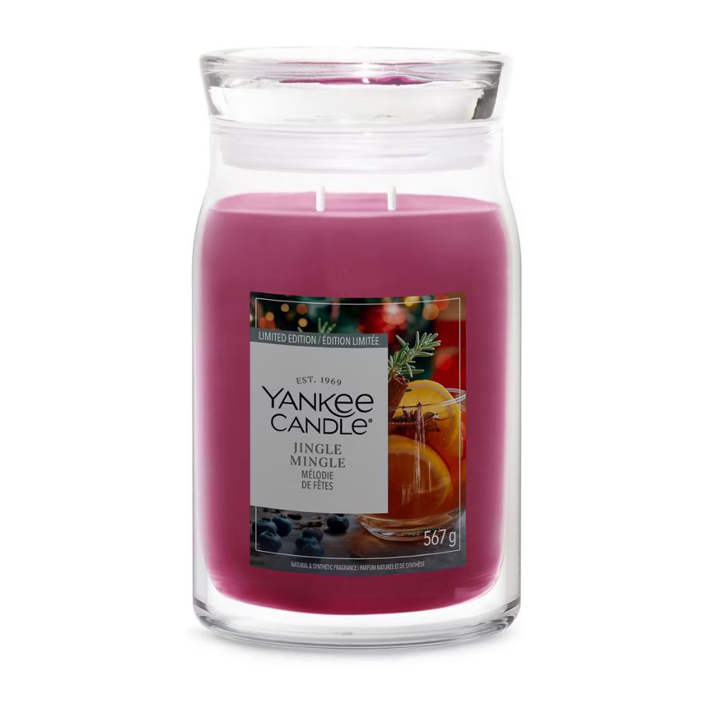Yankee Candle 567g Jingle Mingle Candle