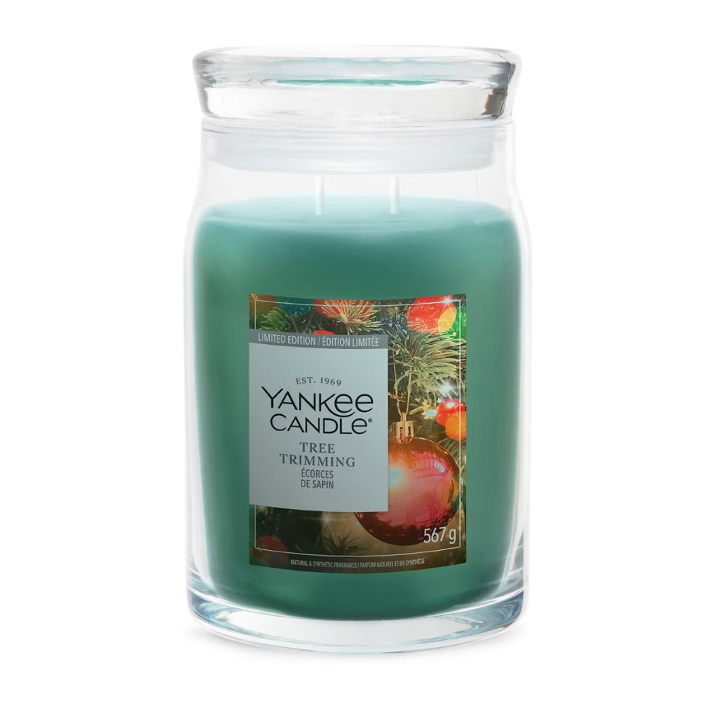 Yankee Candle 567g Tree Trimming Candle