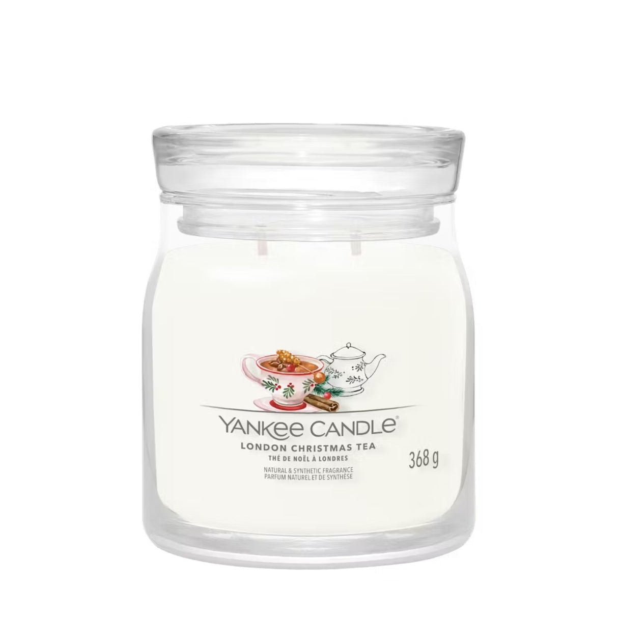 Yankee Candle London Christmas Tea Signature Jar