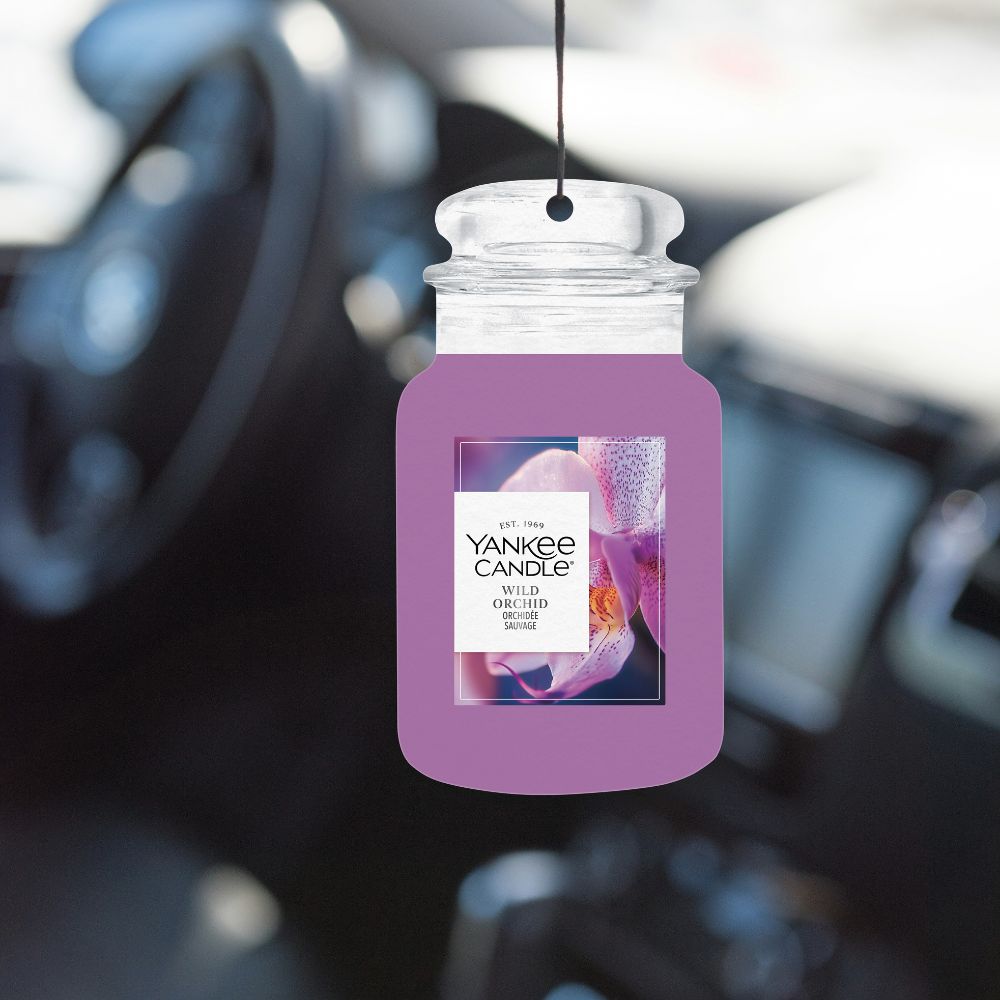 Yankee Candle Wild Orchid Car Air Freshener