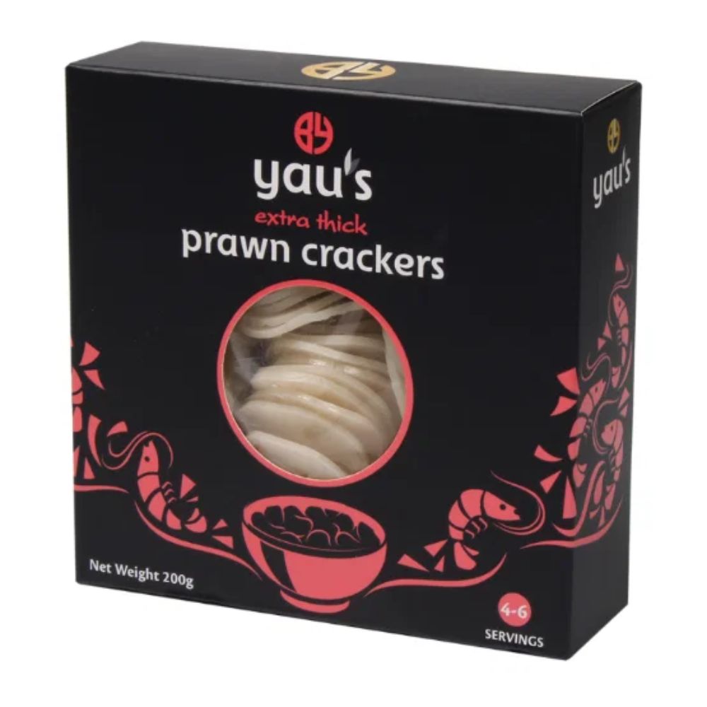 Yau's 200g Thick Prawn Crackers