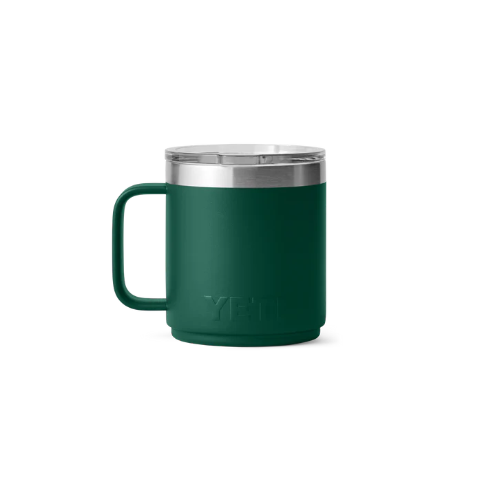 Yeti 10oz (295ml) Rambler Stackable Mug - Forest Green