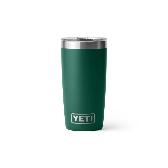 Yeti 10oz (295ml) Rambler Tumbler - Black Forest Green