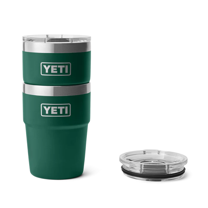 Yeti 16oz (473ml) Rambler Slider Lid Stackable Cup - Forest Green