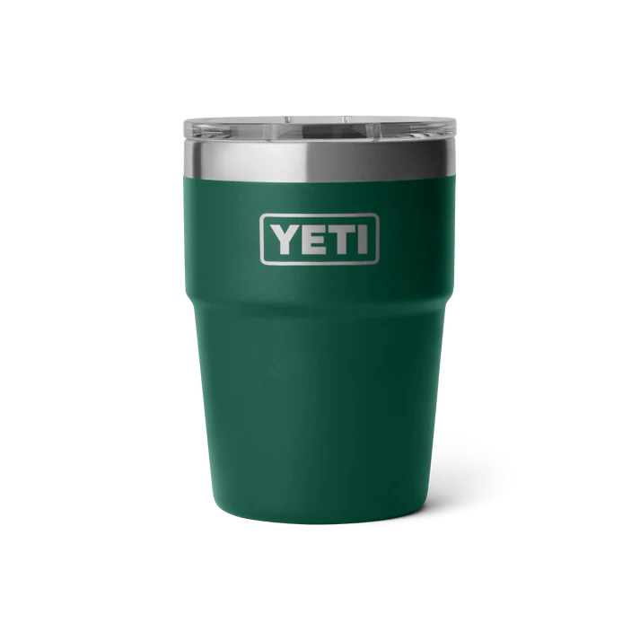 Yeti 16oz (473ml) Rambler Slider Lid Stackable Cup - Forest Green
