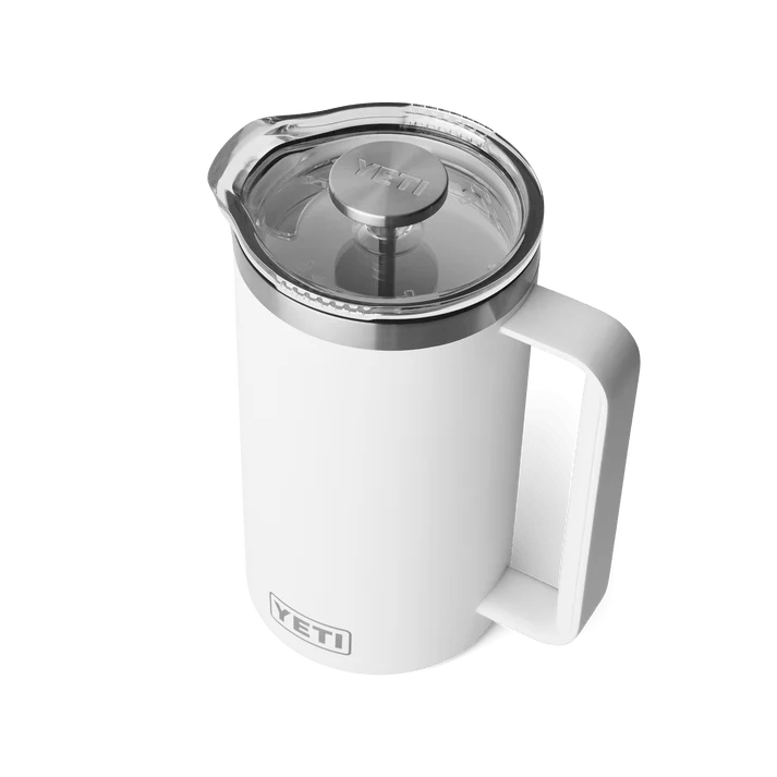 Yeti 1L White 34oz French Press - 70000001796 - Old Railway Line Garden Centre
