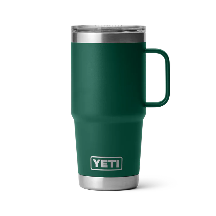 Yeti 20oz (591ml) Rambler Travel Mug - Black Forest Green