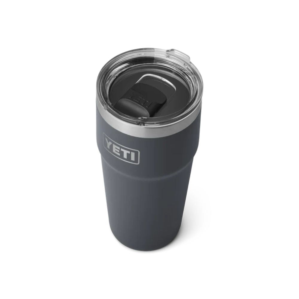 Yeti 20oz (591ml) Stackable Cup With MagSlider Lid - Charcoal