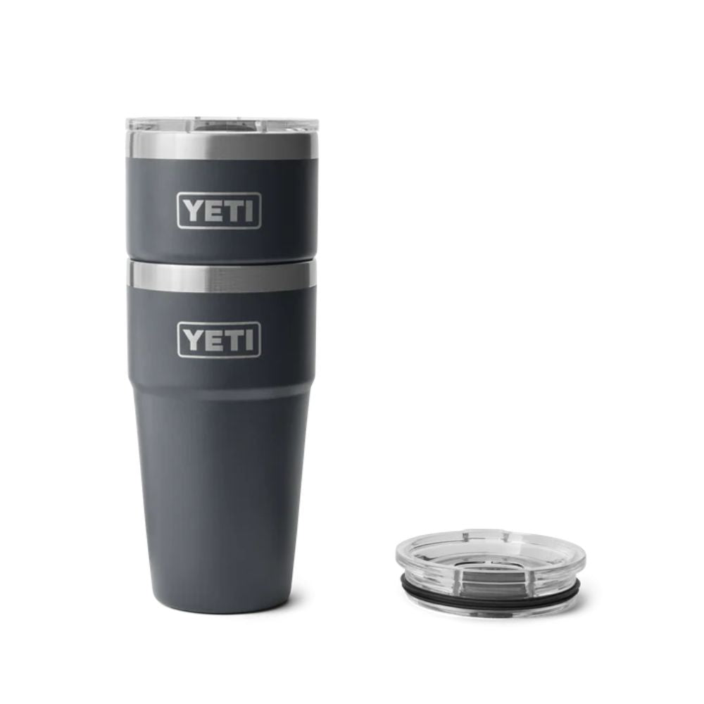 Yeti 20oz (591ml) Stackable Cup With MagSlider Lid - Charcoal