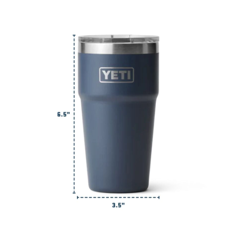 Yeti 20oz (591ml) Stackable Cup With MagSlider Lid - Charcoal