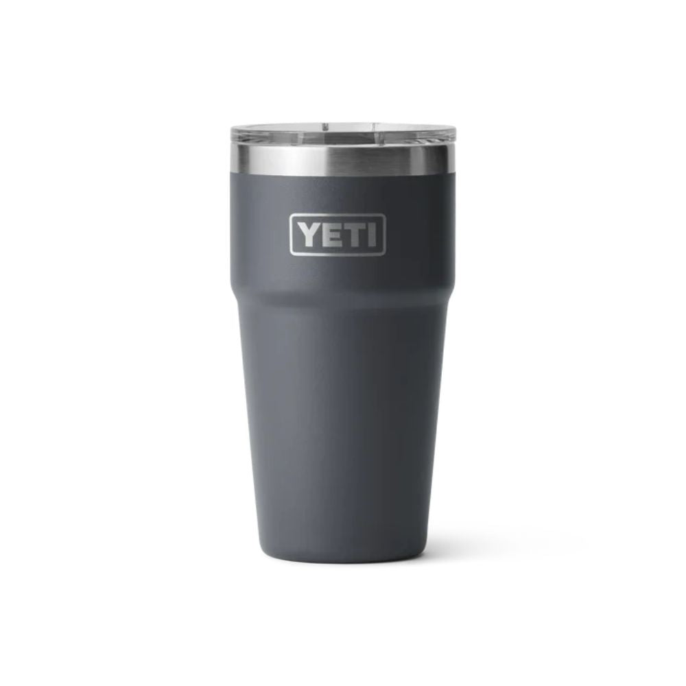 Yeti 20oz (591ml) Stackable Cup With MagSlider Lid - Charcoal
