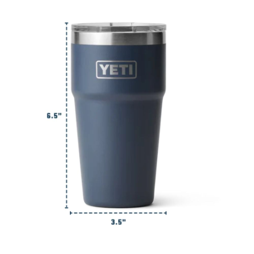 Yeti 20oz (591ml) Stackable Cup With MagSlider Lid - Royal Blue