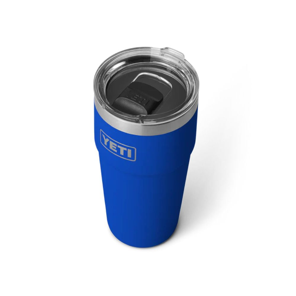 Yeti 20oz (591ml) Stackable Cup With MagSlider Lid - Royal Blue