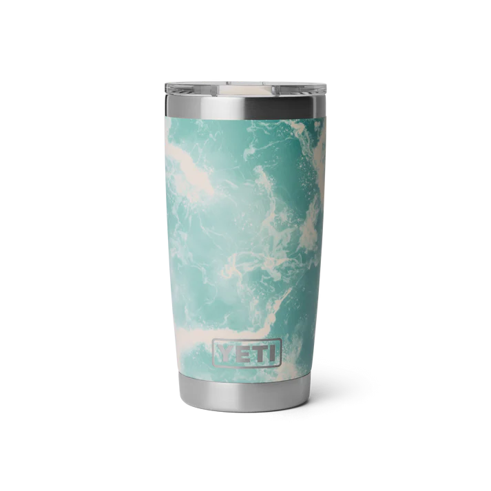 Yeti 20 oz (591 ml) Tumbler With MagSlider Lid - Sea View