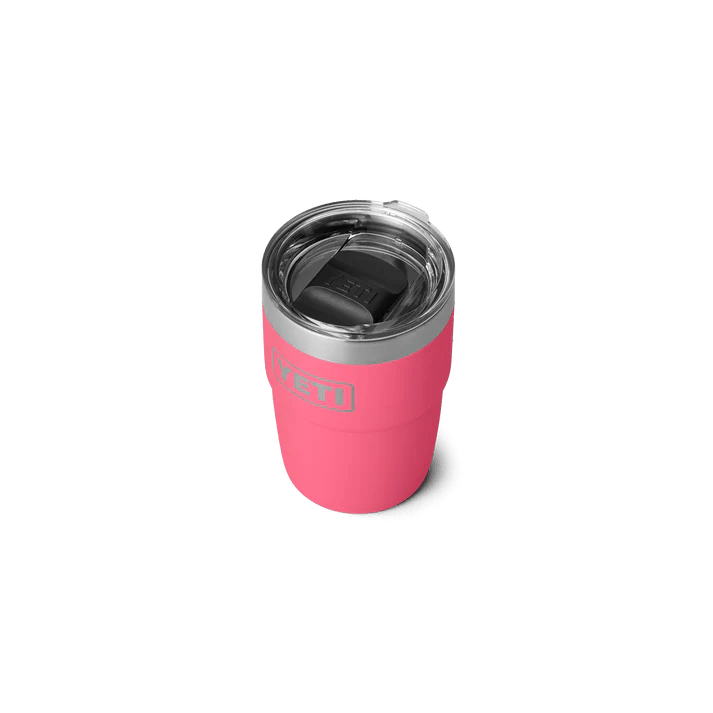 Yeti 236ml Tropical Pink 8oz Rambler Stackable Cup - 70000002869 - Old Railway Line Garden Centre