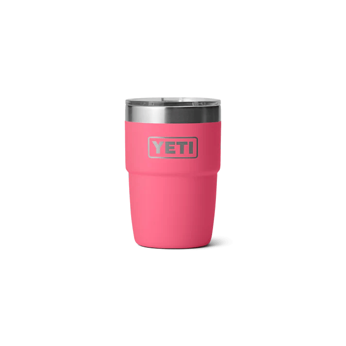 Yeti 236ml Tropical Pink 8oz Rambler Stackable Cup - 70000002869 - Old Railway Line Garden Centre