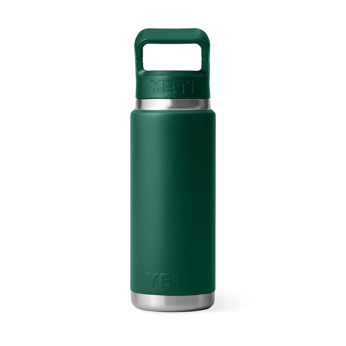 Yeti 26oz (769ml) Rambler Straw Bottle - Forest Green