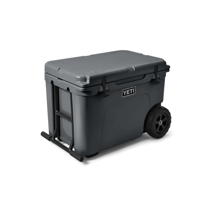 Yeti 28.1cm Charcoal Tundra Haul Wheeled Cool Box - 70000000287 - Old Railway Line Garden Centre