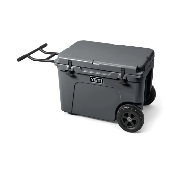 Yeti 28.1cm Charcoal Tundra Haul Wheeled Cool Box - 70000000287 - Old Railway Line Garden Centre