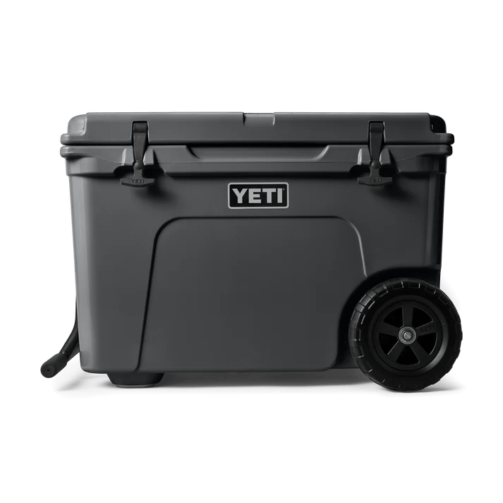 Yeti 28.1cm Charcoal Tundra Haul Wheeled Cool Box - 70000000287 - Old Railway Line Garden Centre