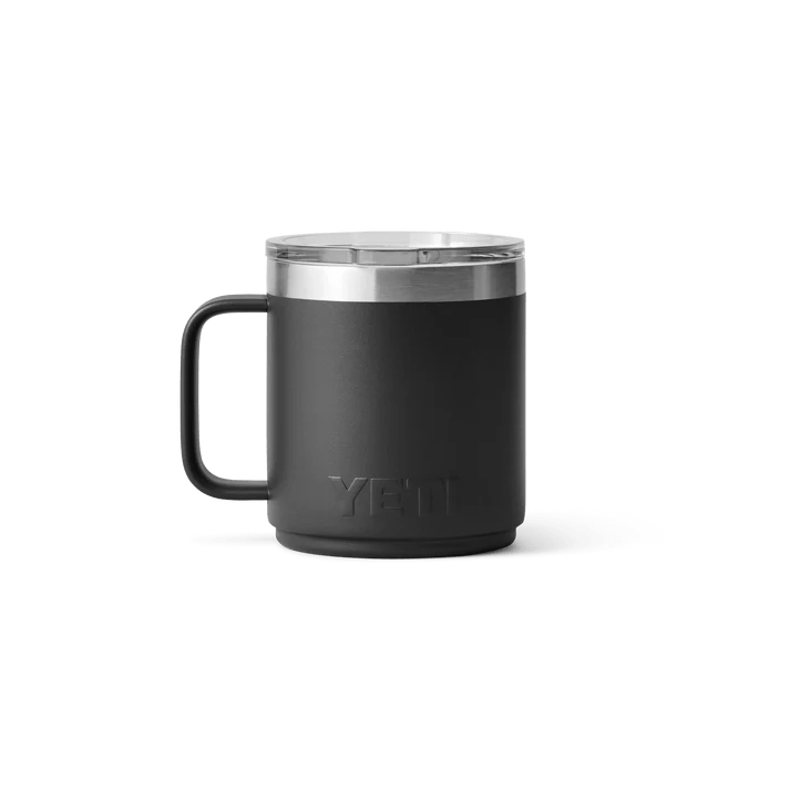Yeti 295ml Black 10oz Rambler Stackable Mug - 70000002302 - Old Railway Line Garden Centre