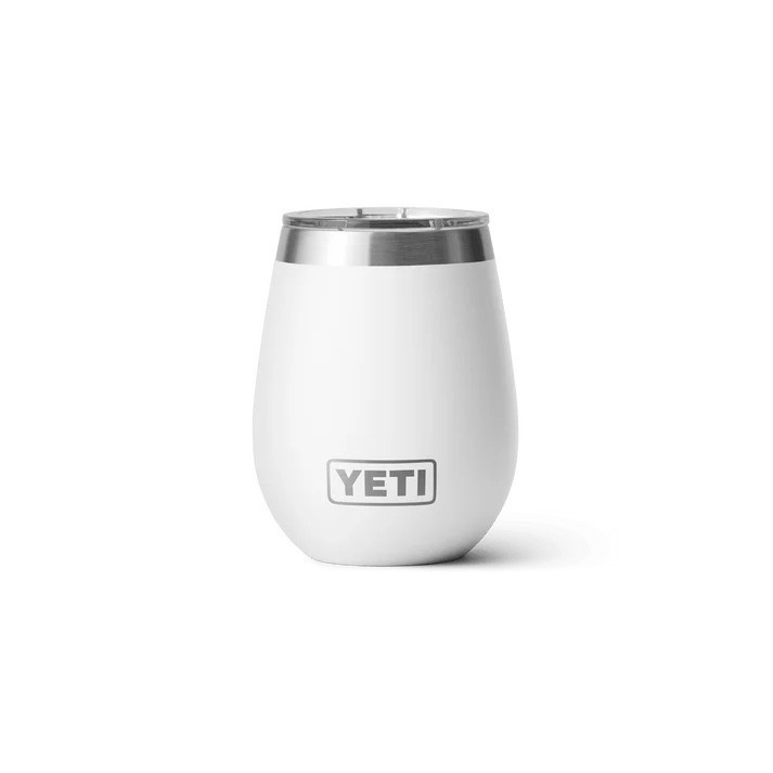 Yeti 295ml White 10oz Rambler Wine Tumbler - 70000003341 - Old Railway Line Garden Centre