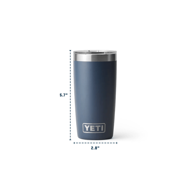 Yeti 295ml White Rambler 10oz Tumbler - 70000003413 - Old Railway Line Garden Centre