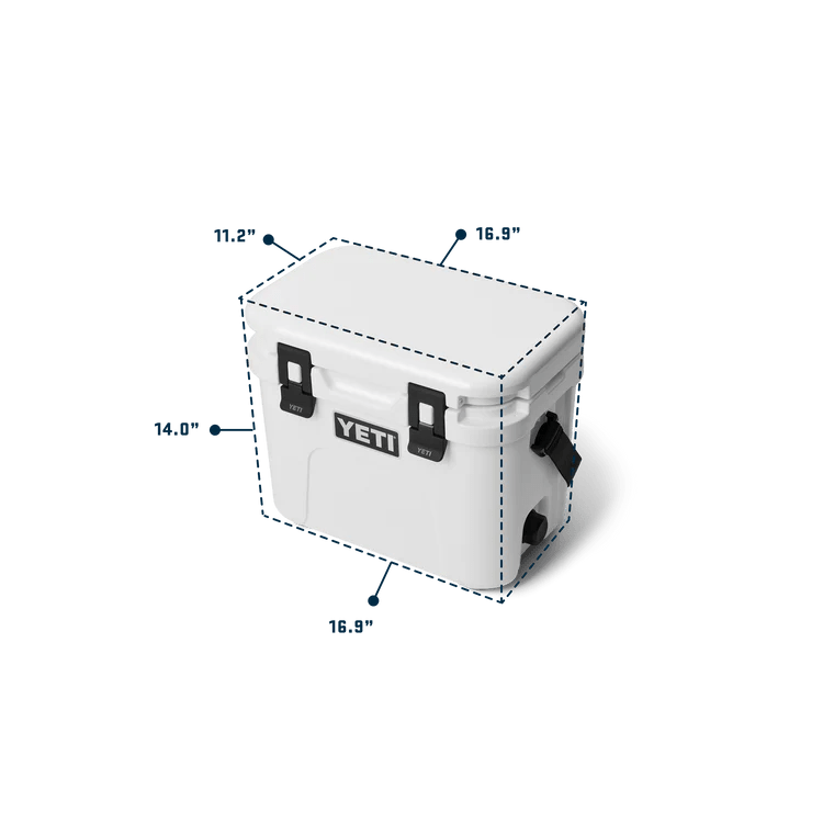 Yeti 42.9cm Charcoal 15 Roadie Cool Box - 70000002255 - Old Railway Line Garden Centre