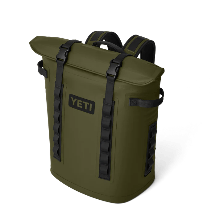 Yeti 46cm Olive Green M20 Soft Backpack Cooler - 70000001971 - Old Railway Line Garden Centre