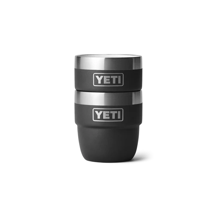 Yeti 4oz (118ml) Espresso Cup - Black - (Pack of 2)