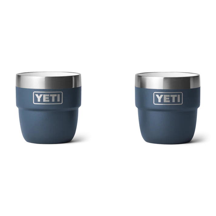 Yeti 4oz (118ml) Espresso Cup - Navy - (Pack of 2)