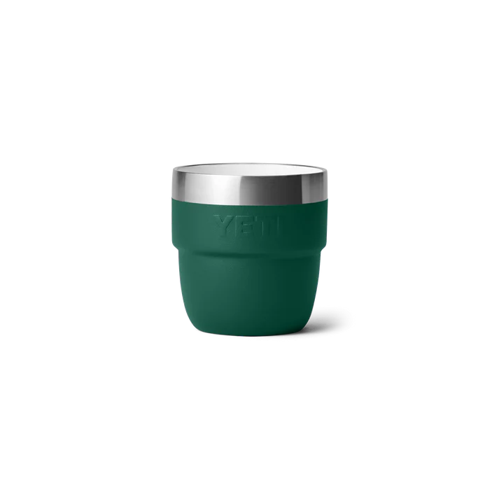 Yeti 4oz (118ml) Rambler Espresso Cup - Black Forest Green - (Pack of 2)