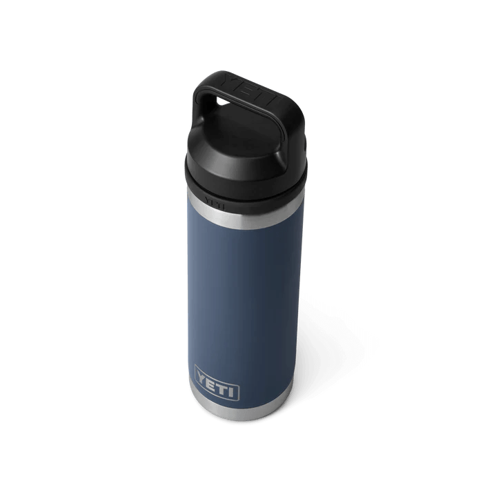 Yeti 532ml Navy Rambler 18oz Rambler Bottle - 70000003460 - Old Railway Line Garden Centre