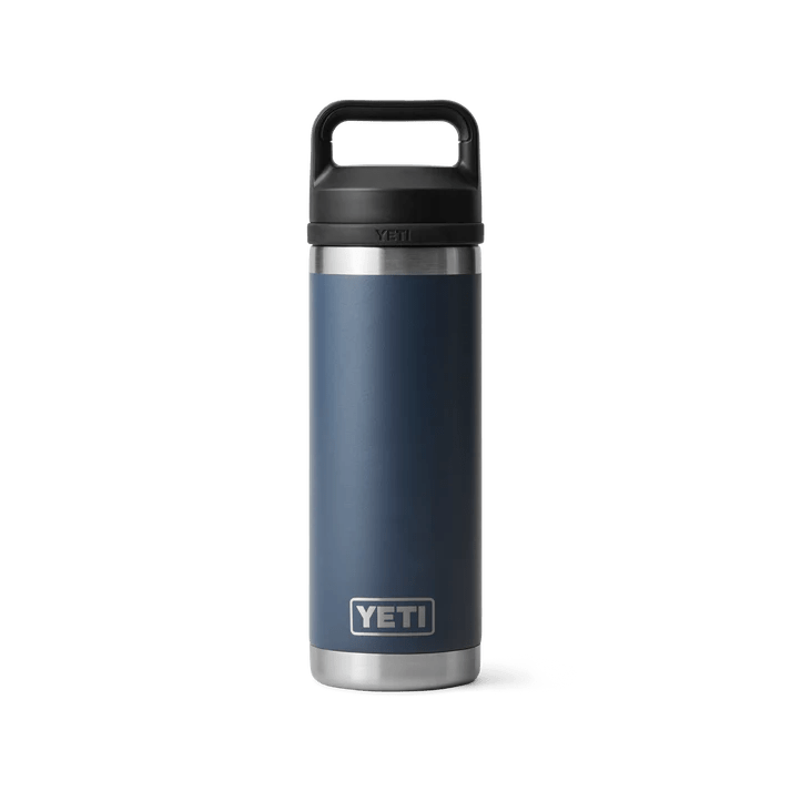 Yeti 532ml Navy Rambler 18oz Rambler Bottle - 70000003460 - Old Railway Line Garden Centre