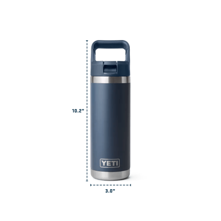 Yeti 532ml Sea Foam 18oz Rambler Straw Bottle - 70000003482 - Old Railway Line Garden Centre