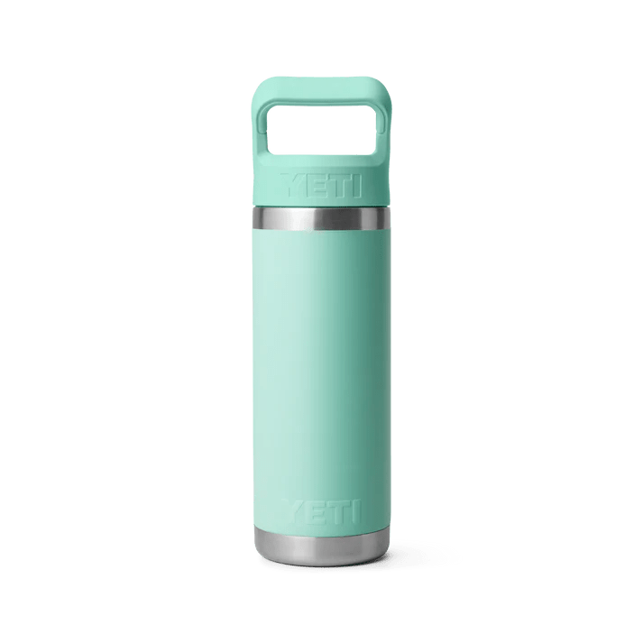 Yeti 532ml Sea Foam 18oz Rambler Straw Bottle - 70000003482 - Old Railway Line Garden Centre
