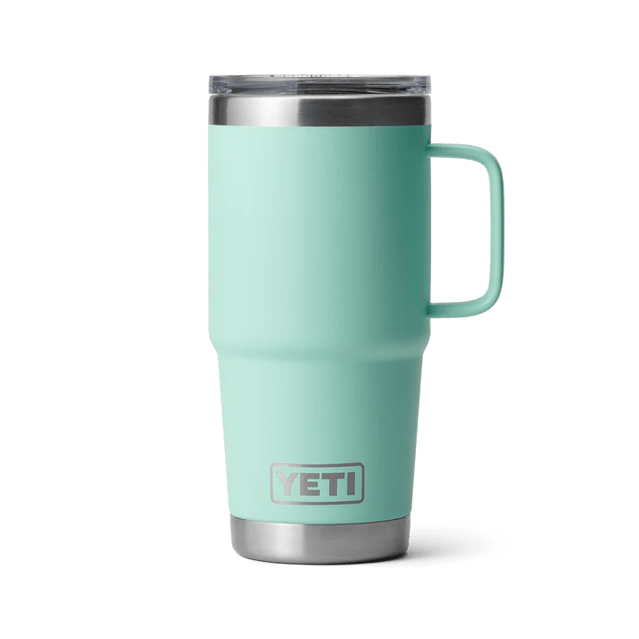 Yeti 591ml Sea Foam 20oz Rambler Travel Mug - 70000002321 - Old Railway Line Garden Centre