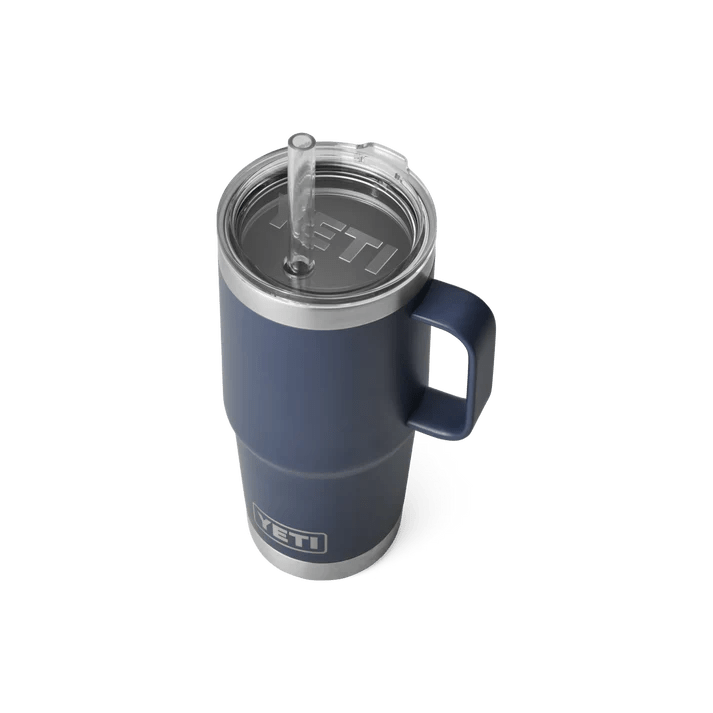 Yeti 739ml Navy 25oz Rambler Straw Mug - 70000001926 - Old Railway Line Garden Centre