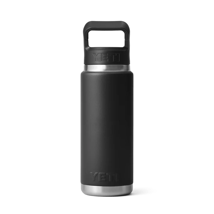 Yeti 769ml Black 26oz Rambler Straw Bottle - 70000003492 - Old Railway Line Garden Centre