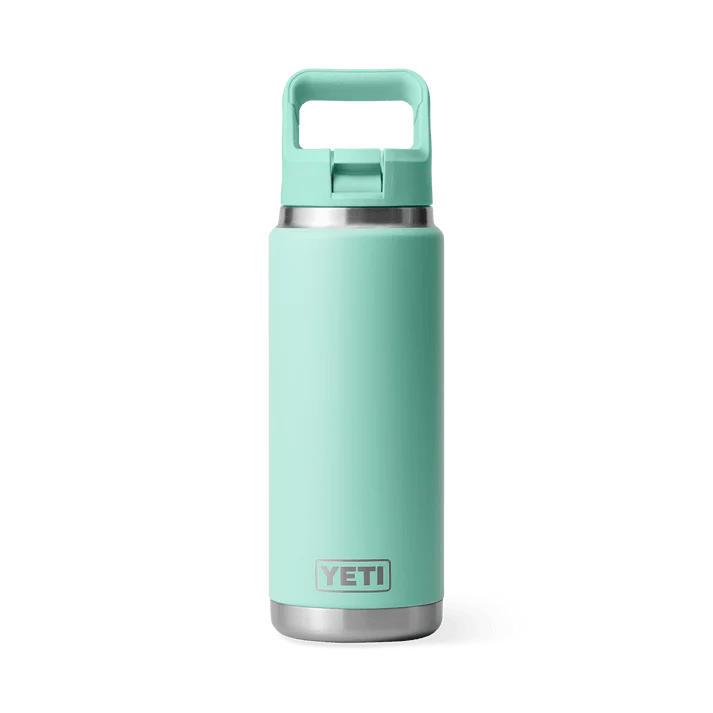 Yeti 769ml Sea Foam 26oz Rambler Straw Bottle - 70000003739 - Old Railway Line Garden Centre