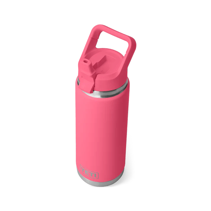 Yeti 769ml Tropical Pink 26oz Rambler Straw Bottle - 70000003274 - Old Railway Line Garden Centre