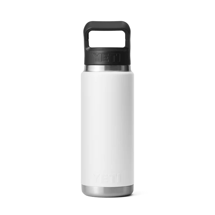 Yeti 769ml White 26oz Rambler Straw Bottle - 70000003494 - Old Railway Line Garden Centre